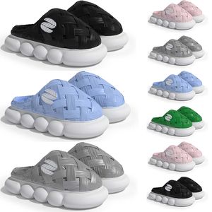 Gratis verzending Designer GLIDES SANDAL SLIPPER SLIDERS VOOR GAI MANNEN VROUWEN ZWART PERK SANDALEN SLIDE PANTOUFLE MULES Heren schoenen Slippers Trainers Korting