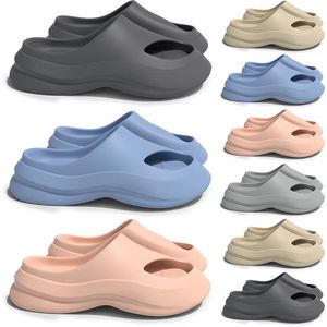 Gratis verzending Designer Glaasjes Sandaalschuifschuifjes voor Gai Men Women Gray Sandalen Slide Pantoufle Mules Mens schoenen Slippers Trainers Korting