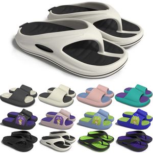 Gratis verzending Designer Sandaalschuifschuifjes voor mannen Women Sandalen Gai Mules Men Women Slippers Trainers Sandles Color42