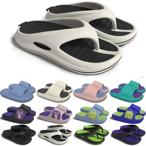 Gratis verzending Designer Sandaalschepen Sliders voor mannen Women Sandalen Gai Mules Men Women Slippers Trainers Sandles Color49