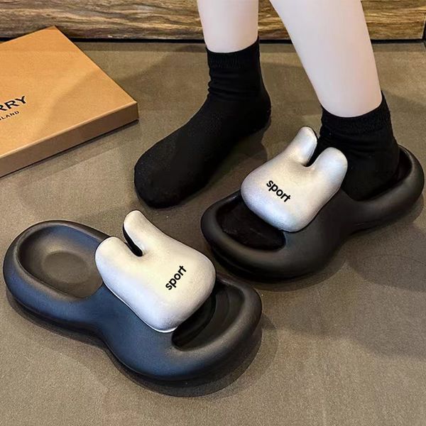 Livraison gratuite designer glissades sandales slipper sliders for hommes femmes sandales gai pantoufle lapin pantoufles pantoufles pantoufles entraîneurs tongs sandles color1