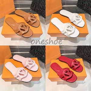 Designer glides Sandaal Sandaal Sandles schoenen Men Klassiek Merk Stranddia's Casual Woman Buiten Slippers Sliders Beach Sandals EUR35-42