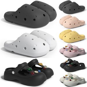 Designer Slides Expédition Sandale P2 Sliptes de pantoufles gratuites pour sandales Gai Pantoufle Mules Men Women Slippers Trainers Flip Flops Sandles Color9 505 Wo S