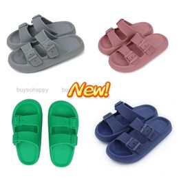 Designer Slides Slipper Sliders Paris Easy Sandals Sandales Souples d'été tongs pour hommes pour hommes