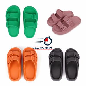 Ciabatte firmate ciabatte pantofole Parigi sandali facili pantofole Sandali estivi infradito uomo donna Hotel Indoor Beach Pelle Gomma Zoccoli piatti