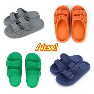 Designer glijbanen Slipper Sliders Paris Easy Sandals Sandalen Slippers Zomerzaal Flip Flops Mens Women Pool Hotel Indoor Huis Leer Rubber Flat 35-45