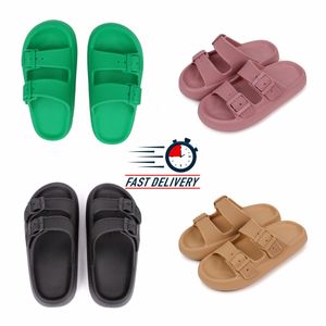 Designer Slides Slipper Sliders Paris Easy Sandals Sandales Summer Sandles Flip Flops Mens Women Hotel Hotel en cuir intérieur Casqued Flat Clogs Taille 35-45