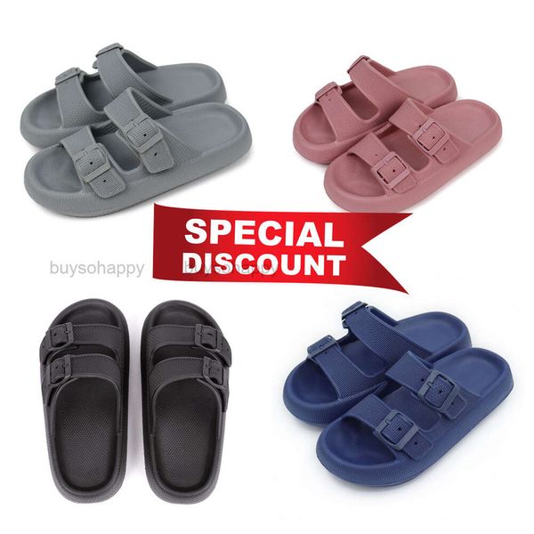 Designer glissa les slipper sliders paris beaux pantoufles faciles femmes en été bleu rose rouge sandles masque femme hôtel plage slogs 35-45