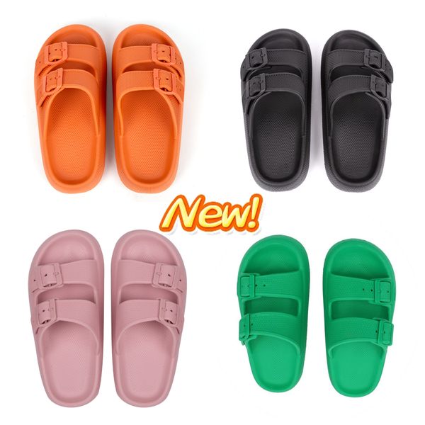 Designer Slides Slipper Sliders Sandales Paris Slippers Flat Summer Room Mens Femmes Unisexe Pish Planche Flip Flops Hotel Pantoufle Indoor Taille 35-45