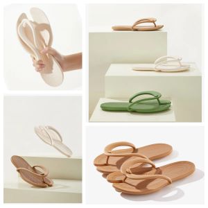 Designer Slides Summer Hoogwaardige Persoonlijkheid Lady Slipper Outdoor Fashion Comfortabele zachte sandalen Sandalen badkamer bad niet-slip kamer