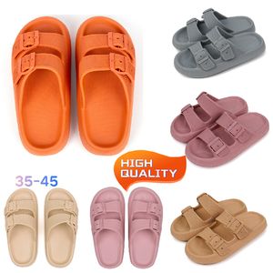 Designer Slides Femme Hommes Sandales Fluffy Plat Mule Diapositives Beige Noir Rose Pantoufles Chaussures De Maison D'été Pantoufles Onyx Pur Sable Résine Os Sandel Slider Sandle