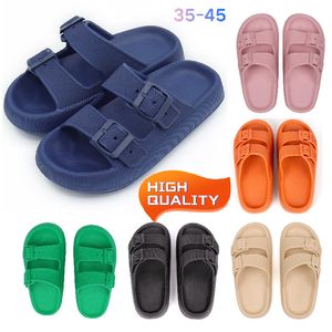 Diapositives de créateurs Sandales pour hommes et femmes Diapositives mules plates moelleuses Pantoufles beiges noires roses Chaussures d'été Chaussures de maison Pantoufles Onyx Pure Sand Resin Bone Sandel Slider Sandles