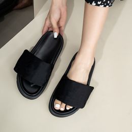 Designer Slides Dames Zwembad Kussen Muilezels Designer Schoenen Dames Sandaal Zomer Oran Sandaal Zachte Slipper Schoenen Mode Strand Dames Platform Slide Slippers Dames