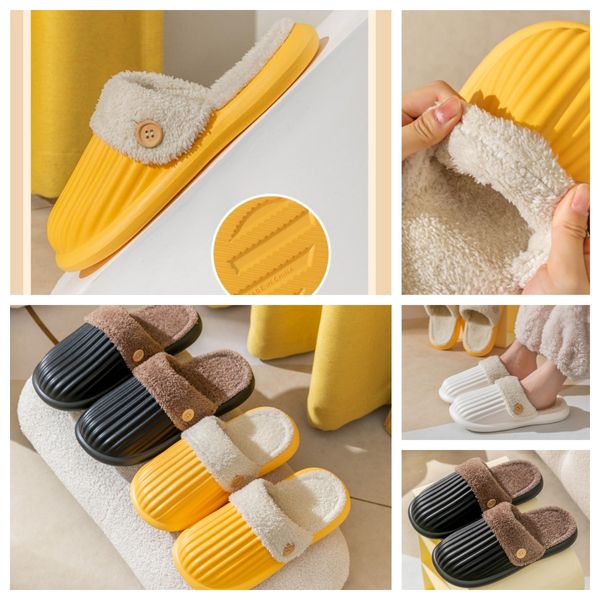 Designer Slides Femmes Sandales Piscine Oreiller Talons Pantoufles décontractées pour le printemps automne Plat Confort Mules Rembourré Sangle Avant Chaussure GAI jaune rose Vadrouille en coton Ventes chaudes