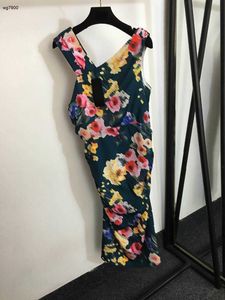designer sling-jurk dames merkkleding voor dames zomerrok mode geometrie logo afdrukken dames sexy jurken 27 januari