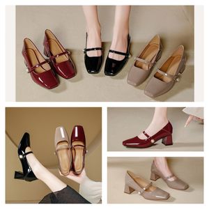 Designer Slingbacks talons hauts femmes sandale chaussures habillées chaussures formelles sandales de créateur talon haut bout carré bride à la cheville chaussures de fête