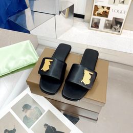 Zapatilla de diseñador Hombres de lujo Sandalias de mujer Diapositivas de marca Zapatillas de moda Lady Slide Diseño de fondo grueso Zapatos casuales Zapatillas de deporte por 1978 w331 04