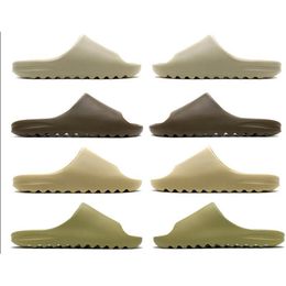 Zapatilla de diseñador Hombres de lujo Sandalias de mujer Diapositivas de marca Zapatillas de moda Lady Slide Diseño de fondo grueso Zapatos casuales Zapatillas de deporte por marca 040