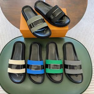 Designer pantoufle luxe sandale hommes femmes chaussures piscine oreiller confort gaufré mules cuivre triple noir rose ivoire été mode diapositives pantoufles de plage 10