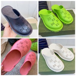 Designer Slipper luxe dames sandaalmerk slide mannen slippers dunne bodem flip flop ontwerp sneakers kleurrijk door schoenbrand w120 01