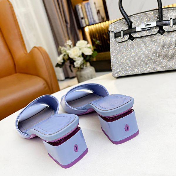 Designer Slipper Luxury Women Sandal PARIS Marque Slide Flat Bottom Flip Flop Design Sneakers Sandales Bottes par shoebrand S82 04