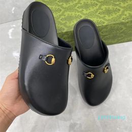Designer Slipper Heren Dames Sandalen Slides Mode Slippers Dame Slide Dikke Bodem Casual Schoenen Sneakers