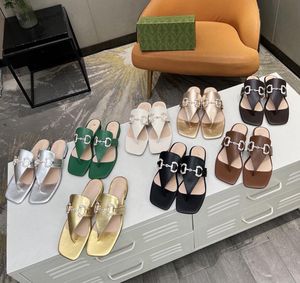 Pantoufles de styliste pour femmes, chaussures à plateforme, lettres brodées, sandales à semelle épaisse, diapositives de marque G35, nouvelle collection 2024