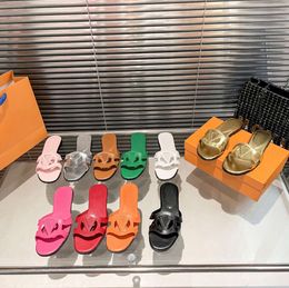 Designer Slippers Favorite Easy Import Slides Acid Clogs Femmes Sceau de chaussures classiques en forme de V en forme de V Bata