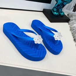 Designer Pantoufles Flats Slipper Thong Sandal Beach Hotel Salle de douche intérieure Luxe Chevron Taille 35-43 Modèle Lx03