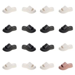 Designer slippers voor product zomer nieuwe vrouwen wit zwart roze gele niet-slip zacht comfortabel-016 slipper sandalen dames platte dia's buiten 43 comtable-01 25 6 s