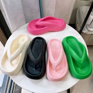 Designer Slippers voor Dames Chanells Slides Rubberen Slippers EVA Thong Sandalen Dames Triple Zwart Wit Roze Zachte Slide Sliders Strandschoenen