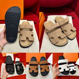 Designer Slippers for Womens Mesdames Orane Leather Flats glisse Claquettes Sandles Luxe Fashion Luxury Sandales Inermes Sliders Hermys Hemers Taille 35-42