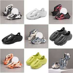 Pantofole di design di spedizione gratuita Uomo Donna slider Foam Runner Vermillion MineralOnyx Pure Sandali Slide Slipper Ocra Bone Resin Clog Desert Ararat runr slides shoe