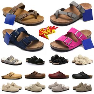Designer Slippers Men Women Sandals Slides Slipper Fothed Fothed Suede en cuir Sangle Homme à l'extérieur Sneakers Sneakers Taille 35-46