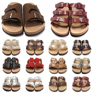 Gratis verzendingontwerper Slippers Men Women Slides schoenen Designer Sandalen Boston Clogs Mules Designer Clog Mens Dames Sandles Sandales Sandales Sandalias Fashion