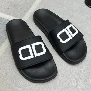 Designer Slippers Mens Womens Channel Slide Men Men d'impression Plateforme de caoutchouc Mules Sandales Luxury Sandale Sandale Bage Fashion Fashion Femmes Femmes Causal Slipper