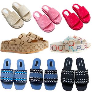 Designer slippers rubber sandalen dames zomer slippers