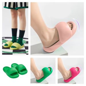 Designer slippers sandalen omgekeerd platform slippers multicolor dia's modieuze gemakkelijk te dragen stijldia's glijbanen schoenen platform geborduurd