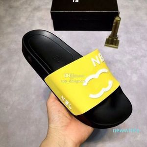 Designer Pantoufles Slide Shoes Sandales de plage EUR35-45 3333
