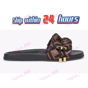 Designer pantoffels Slipper Sandalen Zomer Vrijetijdsschoenen Sexy geborduurde schoenen Flats Sexy leren platformschoenen Dames strandmode slide roll