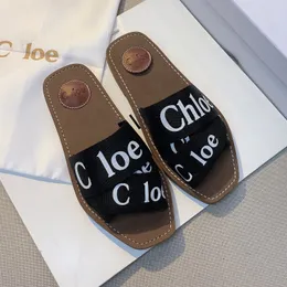 Designer slippers slippers sandalen houten muildieren merk o -verstrekte binnenzool Het eenvoudige ontwerp maakt deze platte klassieke en stijlvolle houten zool 168