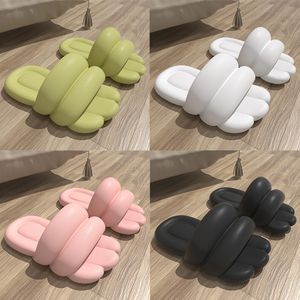 Gai Slippers Summer Sliders Men Femmes Rainbow Slides Pink Blue Grey Memory Sandales Soft Shet Cushion Slipper Slide Taille 36-45