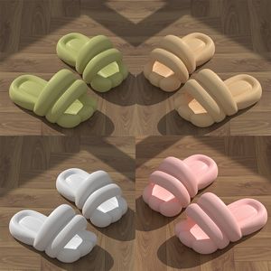 Pantoufles de créateurs Sliders d'été Hommes Femmes Rouge Noir Blanc Rose Arc-en-ciel Diapositives Bleu Gris Mémoire Sandales Doux Épais Coussin Slipper Slide Taille 36-45 TR