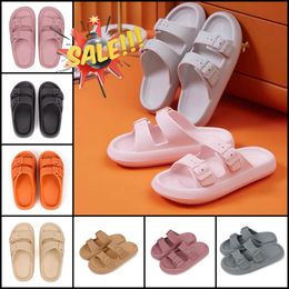 Designer Slippers Women and Men Sandals Slides Summer Flat Shoes Fashion Beach Ladies Letter Slipper