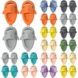 Designer slippers vrouwen mannen dikke bodem antiskid blauw oranje paars grijs geel buiten zomer sandalen kleur11