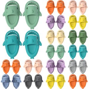 Designer slippers vrouwen mannen dikke bodem antiskid blauw oranje paars grijs geel buiten zomer sandalen kleur6