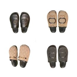 Zapatillas de diseñador Semirremolque para mujer con punta redonda, superficie de tela, suela de ratán, zapatillas de ocio para exteriores e interiores, zapatillas de lujo, último estilo de moda
