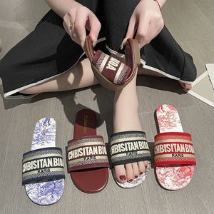 Designer Slippers Women Slide Sandalen Designer schoenen