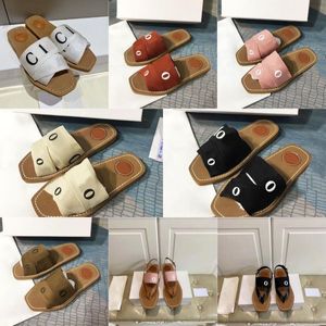 Pantoufles de créateurs Femmes Slide Sandales Femmes Été Chaussures Plates Mode Plage Piscine Casual Sandale Luxe Confortable Noir Foncé Panda Blanc Beige Bleu Ciel Pantoufle