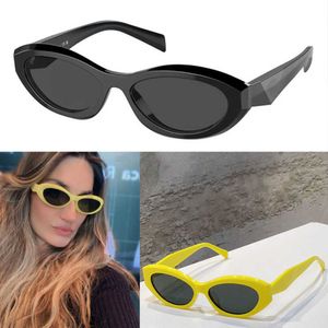 Lunettes de soleil ovales de styliste pour femmes, Croissant stéréoscopique, fissure PR, lignes géométriques audacieuses, symbole, cadre étroit, fête irrégulière, Triangle, lunettes pour hommes